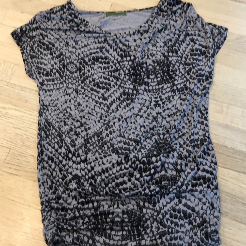 Velvet blouse